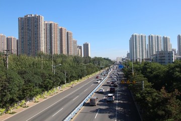 秦皇島城市風光