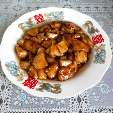 糖炒年糕
