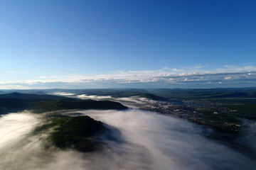 山林云海