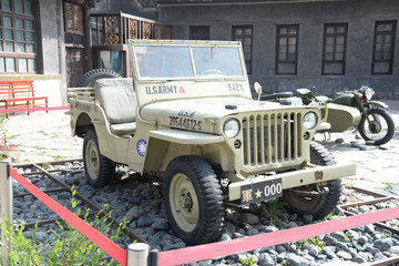 民國時代軍用吉普車