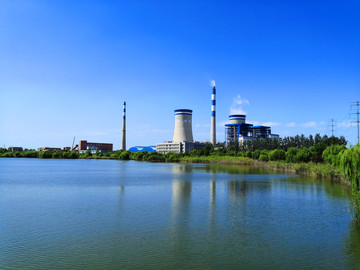 華美電廠淮海大數(shù)據(jù)九里湖濕地