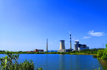 華美電廠淮海大數(shù)據(jù)九里湖濕地