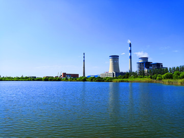 華美電廠淮海大數(shù)據(jù)九里湖濕地