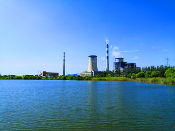 華美電廠淮海大數(shù)據(jù)九里湖濕地