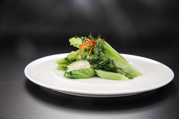 炒生菜