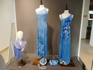 蠟染服飾