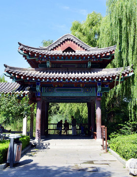 仿古涼亭