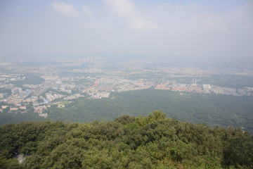 遠(yuǎn)眺南京