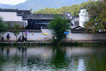 宏村風(fēng)光