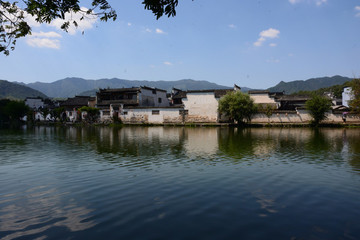 宏村風光