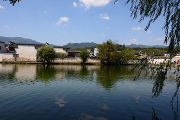 宏村風(fēng)光