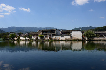 宏村風(fēng)光