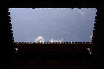 仰望屋頂