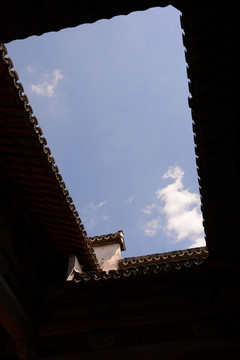 仰望屋頂