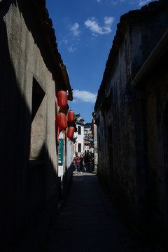 宏村風景區(qū)
