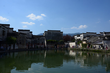宏村風(fēng)景區(qū)