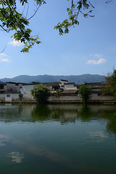 宏村夏景