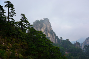 黃山景色