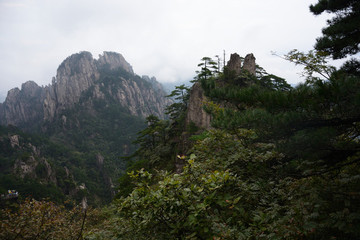 黃山景色