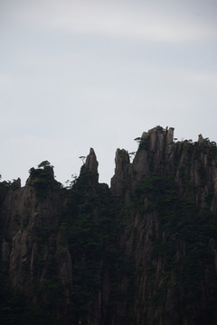 黃山怪石