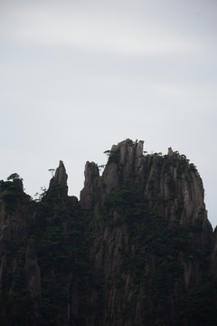黃山怪石