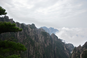 黃山西海
