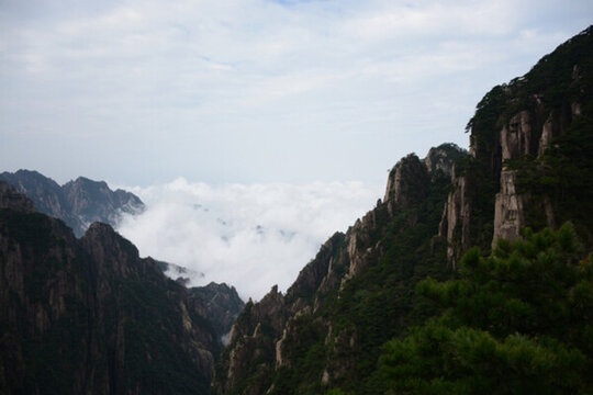 黃山西海