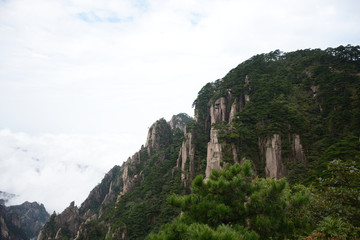 黃山西海
