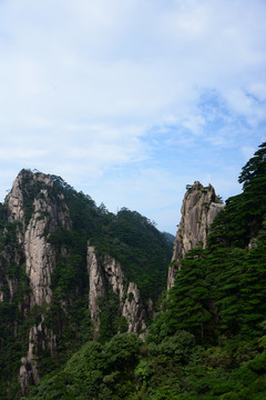 黃山景色