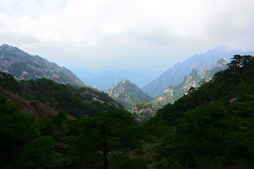 黃山景色