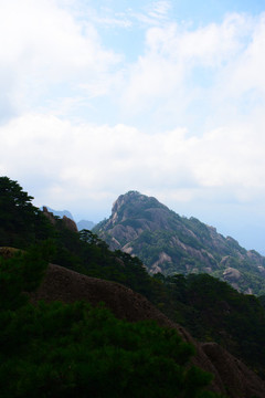 黃山景色