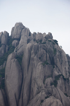 黃山景色