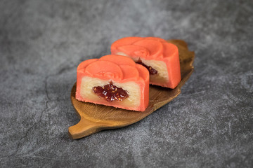 傳統(tǒng)美食中秋月餅