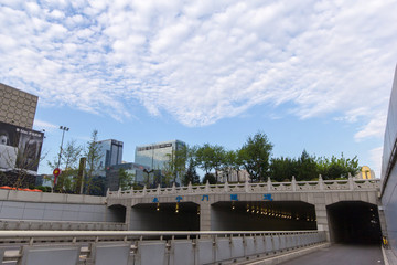 西安永寧門隧道