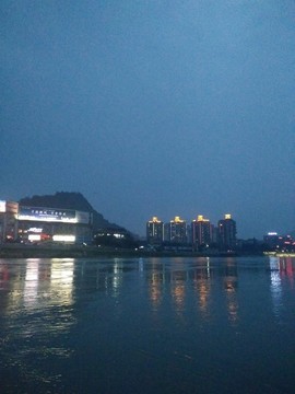 雅安夜景