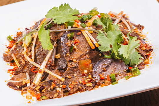 涼拌牛肉