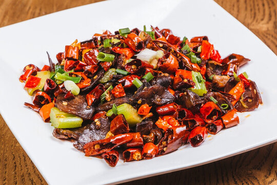 麻辣牛肉