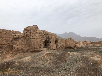 蘇巴什佛寺遺址古城