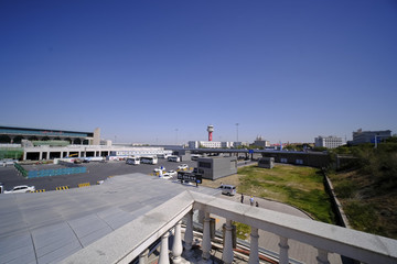機(jī)場地鐵站