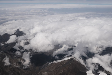 俯瞰天山