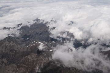 俯瞰天山