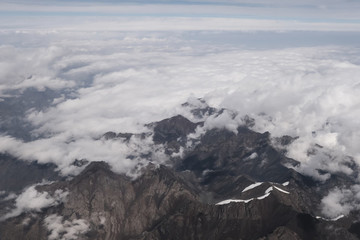 俯瞰天山