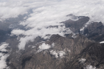 俯瞰天山