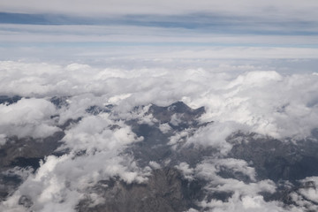 俯瞰天山