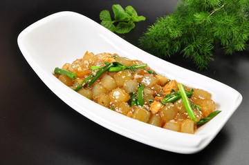 小炒涼粉