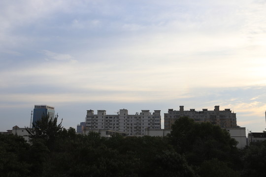 天空