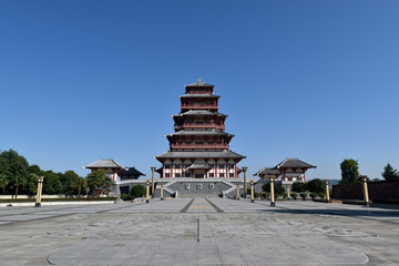 寶雞中華石鼓園石鼓閣