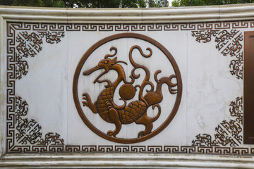 徐州漢文化景區(qū)四靈壁青龍