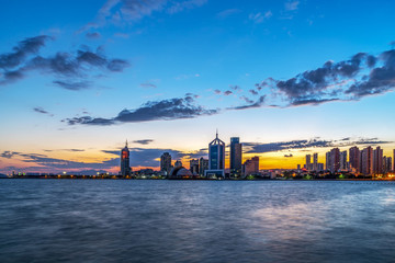 青島灣夜景