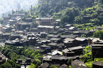 苗族村寨
